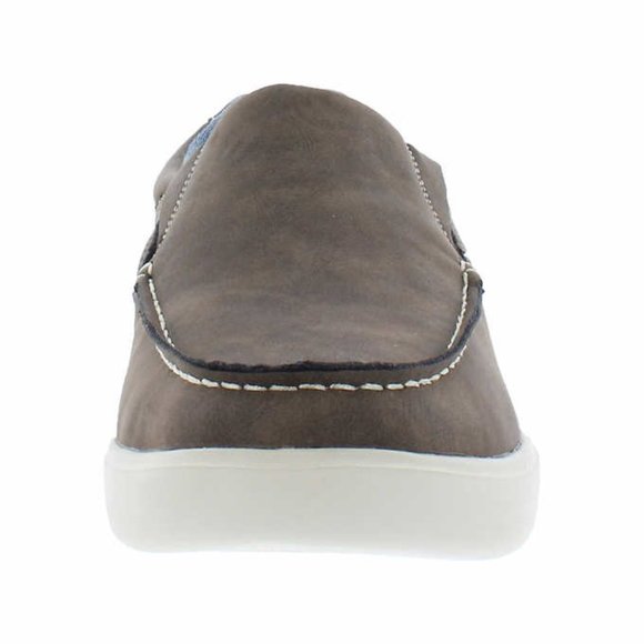 Brown Men's Slip On Shoe Izod - Picture 4 of 11